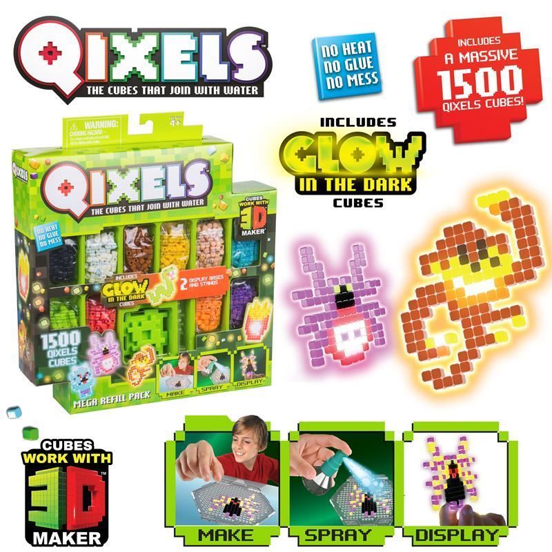 Qixels - Mega Refill Pack