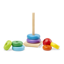 Load image into Gallery viewer, Melissa &amp; Doug Rainbow Stacker
