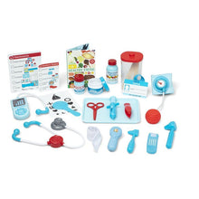 Load image into Gallery viewer, Melissa and Doug Doctor’s Kit Play Set
