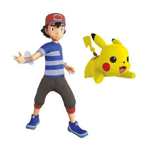 Pokemon 4.5 inch Figure Ash and Pikachu