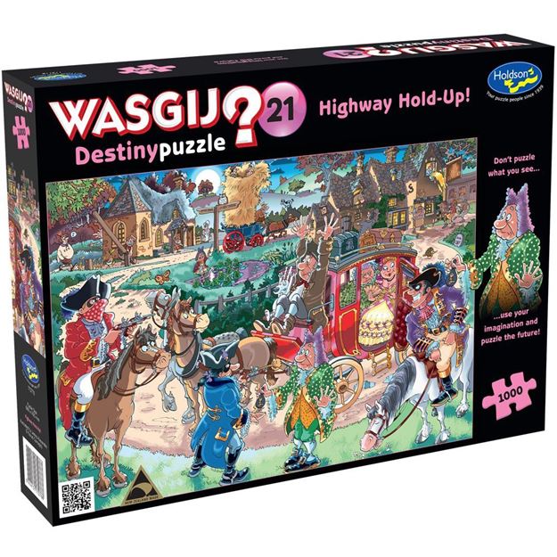 Wasgij 1000pc Highway Hold-Up