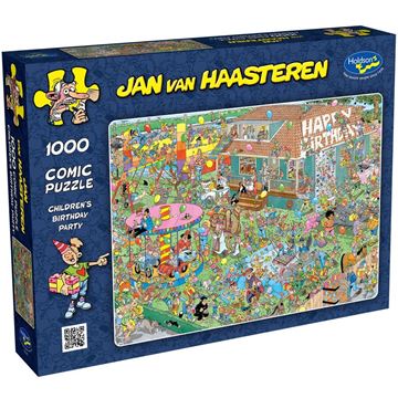 Jan Van Haasteren 1000pc Children’s Birthday Party
