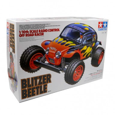 Tamiya RC Blitzer Beetle 58502 Kit – Bambola Toymaster