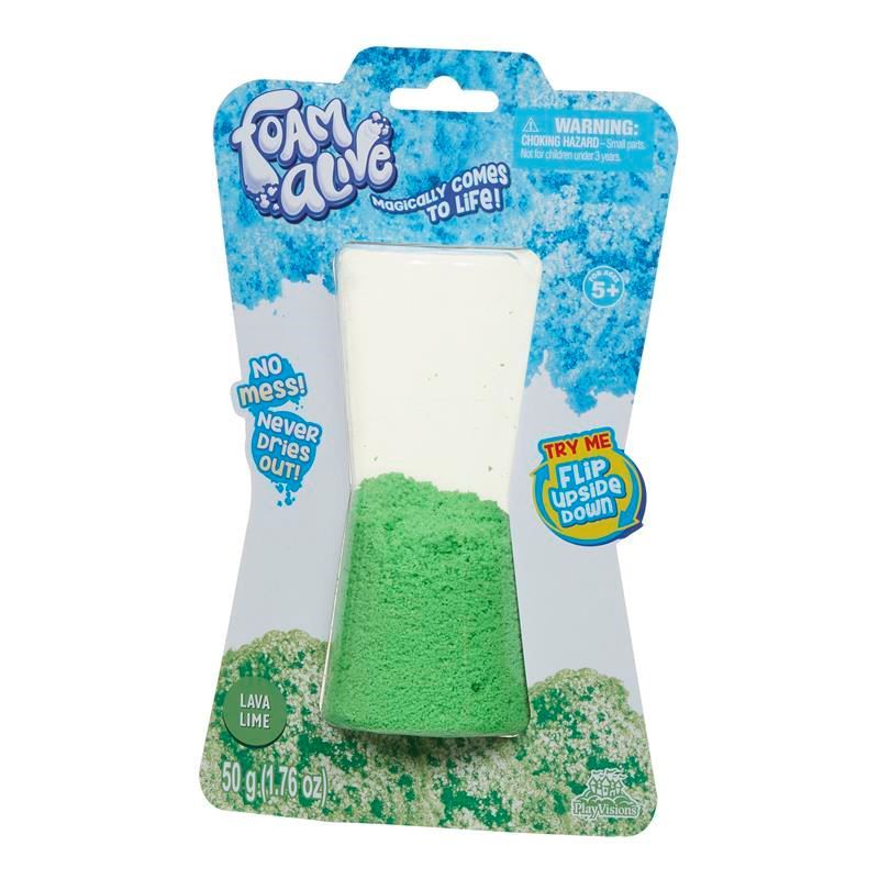 Foam Alive Lava Lime