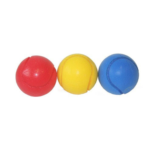 3 Soft Tennis Balls
