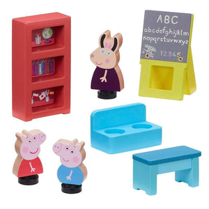 Peppa Pig Wooden Schoolhouse