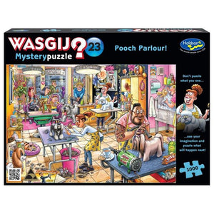 Wasgij Mystery 23 Pooch Parlour! 1000pc