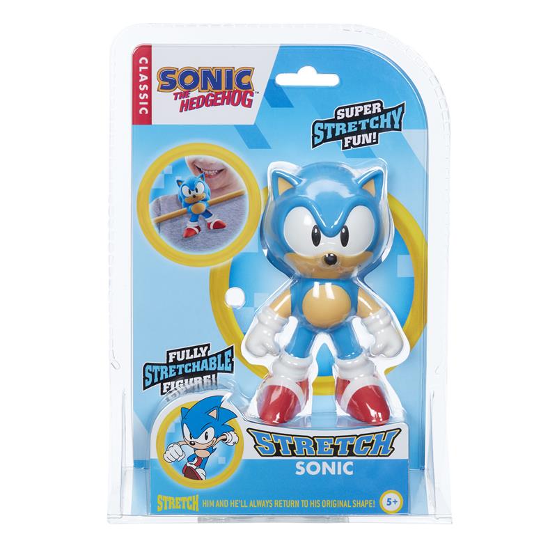 Stretch Sonic the Hedgehog