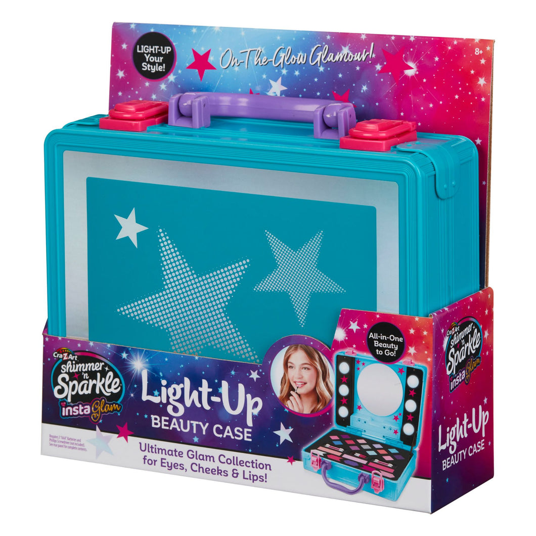 Shimmer n Sparkle Light-Up Beauty Case