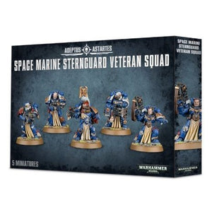 Space Marine Sternguard Veteran Squad 48-19