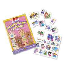 Load image into Gallery viewer, Melissa &amp; Doug My First Temporary Tattoos - Pink
