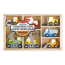 Load image into Gallery viewer, Melissa and Doug Construction Vehicles
