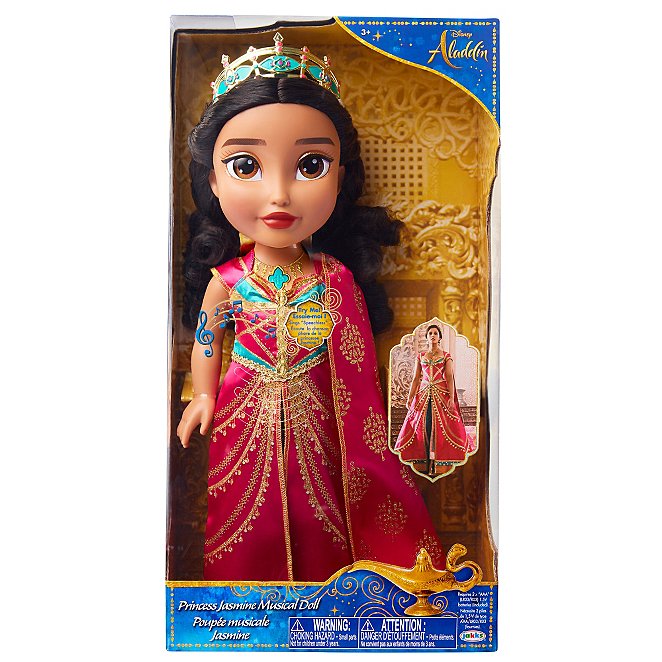 Disney Toddler Jasmine Musical Doll