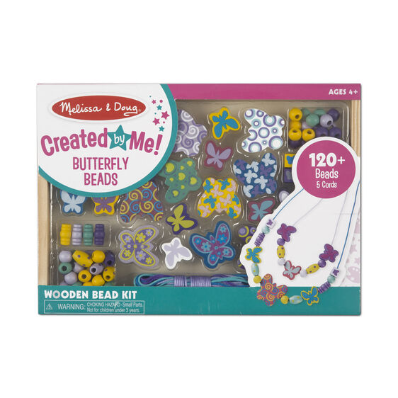 Melissa & Doug Butterfly Beads Set