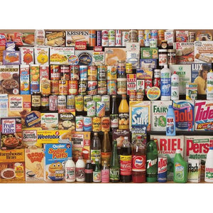 1980s Shopping Basket 1000pc