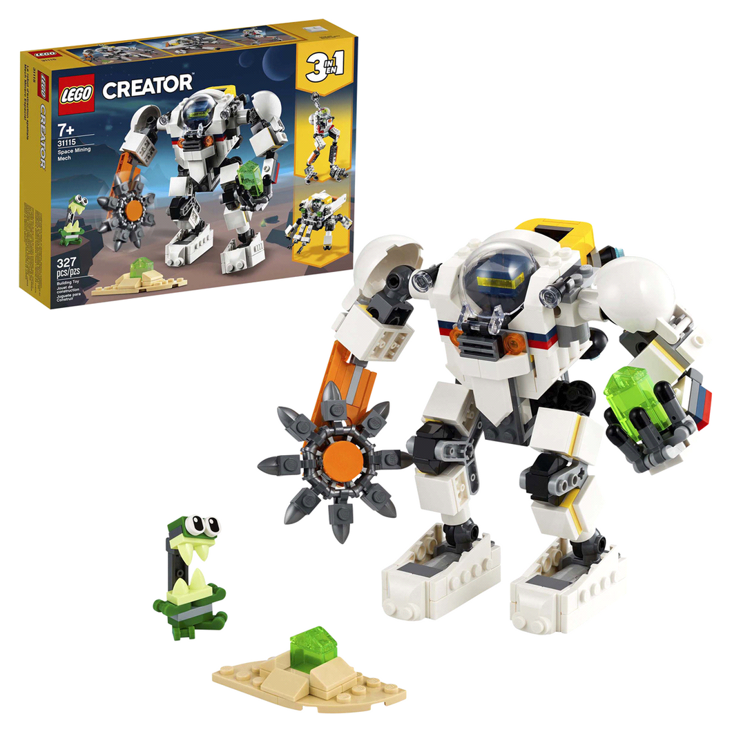 Lego Creator 31115 Space Mining Mech