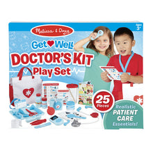 Load image into Gallery viewer, Melissa and Doug Doctor’s Kit Play Set
