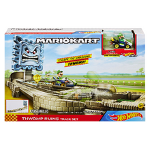Load image into Gallery viewer, Hot Wheels Mario Kart - Thwomp Ruins Track Set
