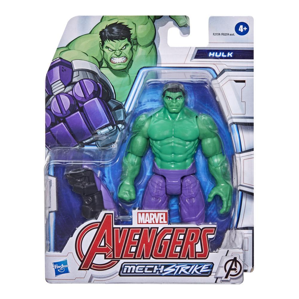 Avengers Mech Strike - Hulk