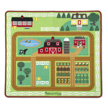 Load image into Gallery viewer, Melissa and Doug Rug - Farm
