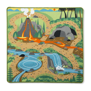 Melissa and Doug Rug - Dinosaur