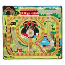 Load image into Gallery viewer, Melissa and Doug Rug - Train
