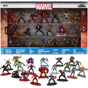 Jada Marvel 20 Pack Nano Figures Series 6