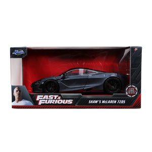 Jada Fast & Furious 1:24 Shaw’s McLaren 720S