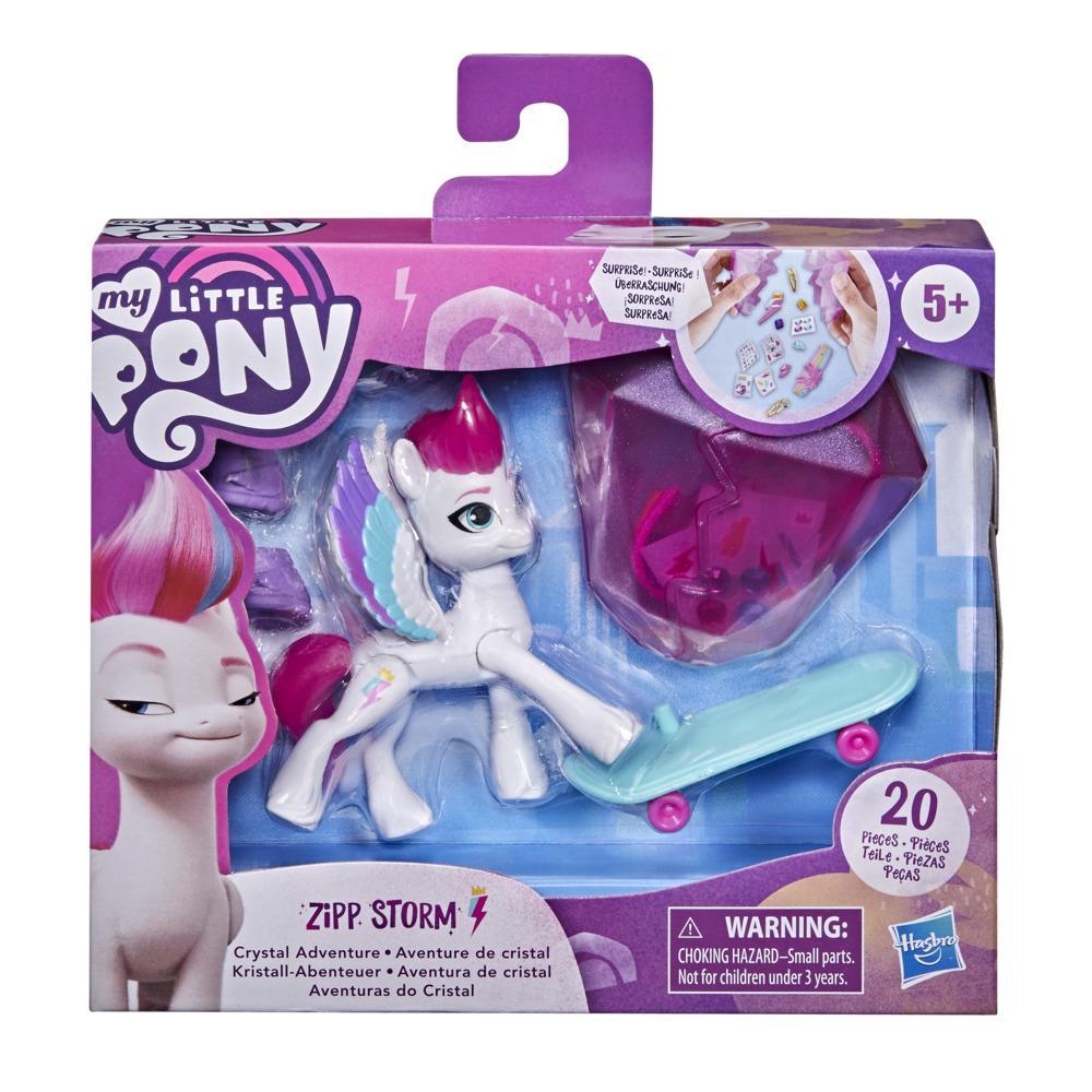 My Little Pony Zipp Storm Crystal Adventure