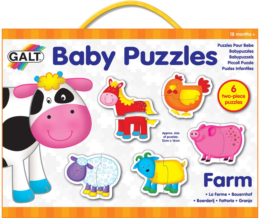 Galt Farm Baby Puzzle