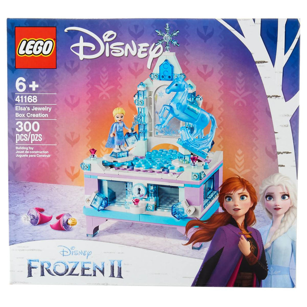 LEGO Frozen 41168 Elsa's Jewelry Box Creation