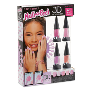 Nail-a-Peel Fuzzy Fresh Kit