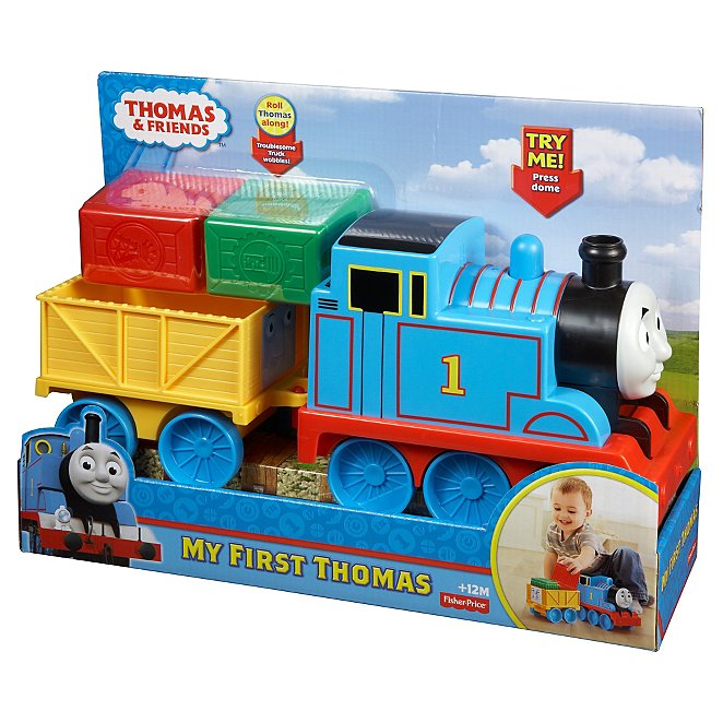 My First Thomas with Trailer