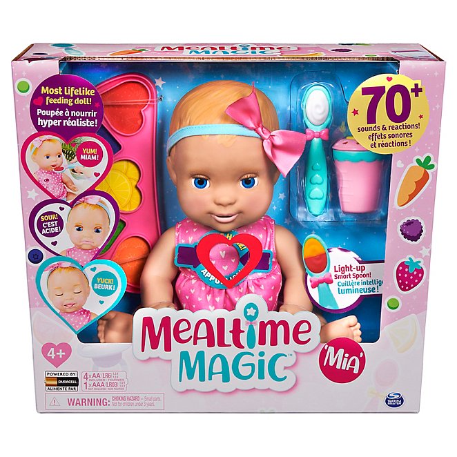 Mealtime Magic Mia