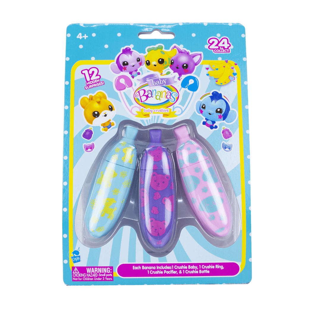 Baby Bananas - Baby Crushies 3 Pack