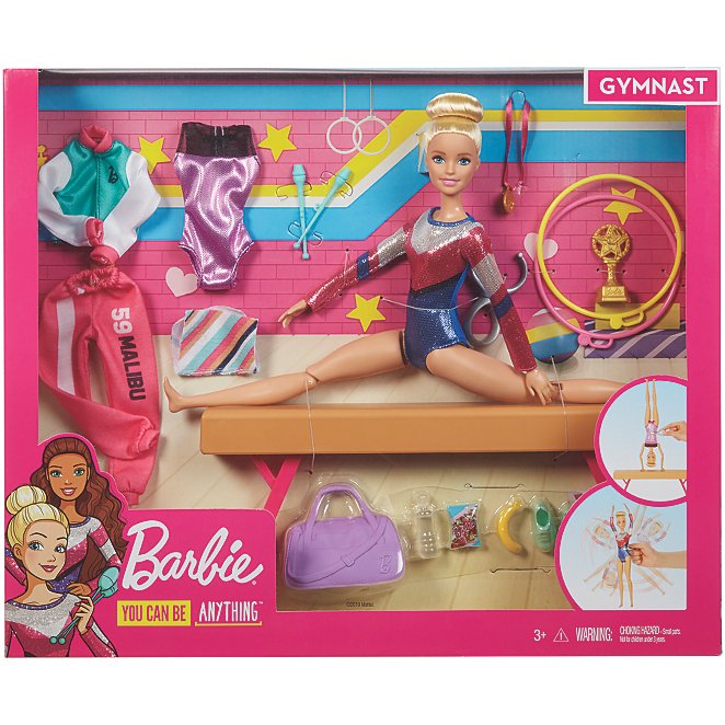 Barbie Gymnast Playset