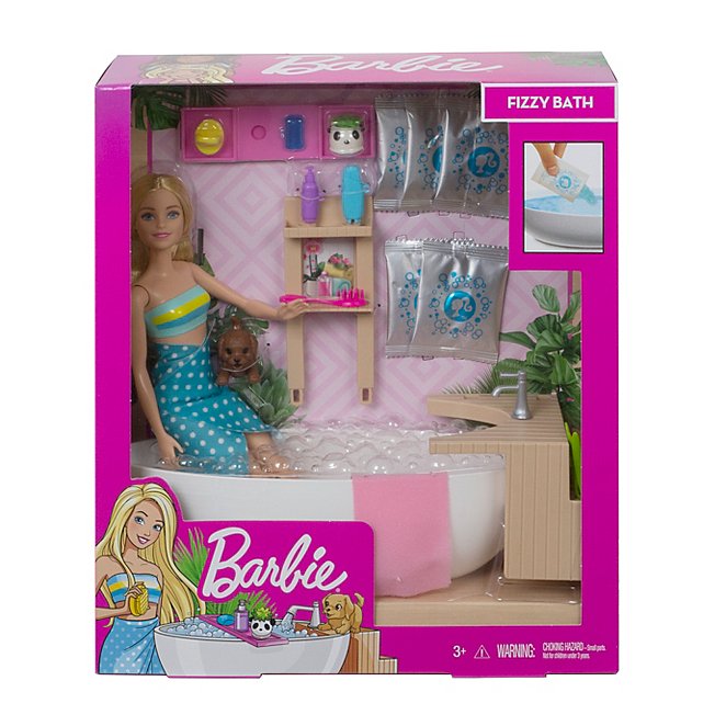 Barbie Fizzy Bath