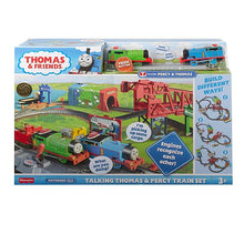 Load image into Gallery viewer, Thomas &amp; Friends - Talking Thomas &amp; Percy Train Set
