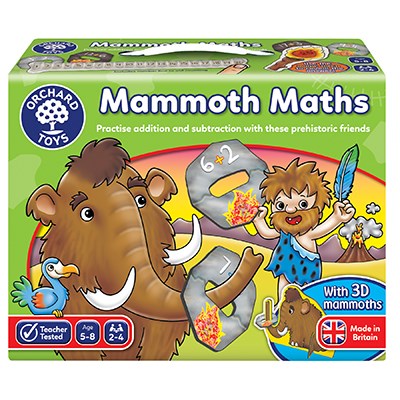 Orchard Mammoth Maths