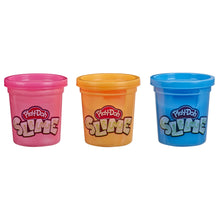 Load image into Gallery viewer, Play-Doh Slime 3 Pack - Pink, Orange and Blue
