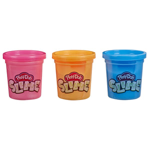 Play-Doh Slime 3 Pack - Pink, Orange and Blue