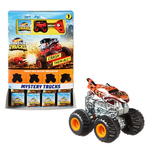 Hot wheels mystery trucks on sale