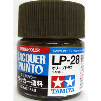 Tamiya Paint LP28 Olive Drab