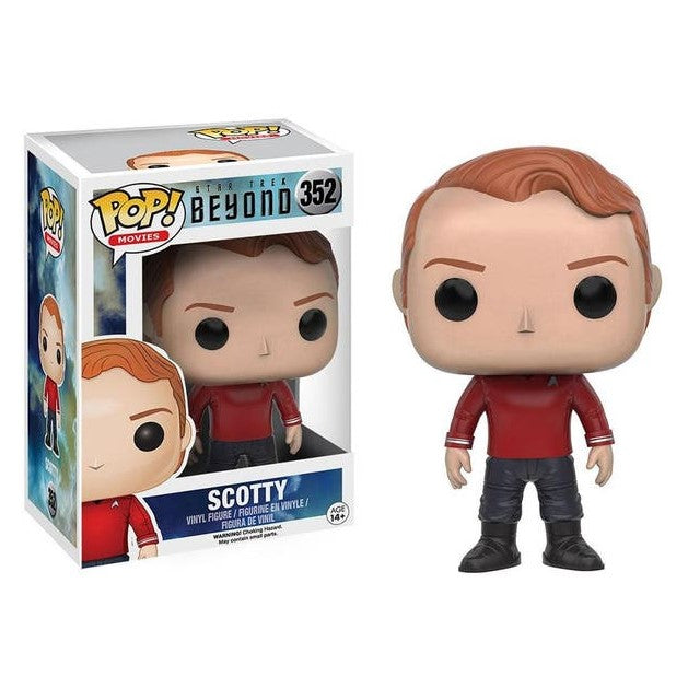 Funko Pop Vinyl - Star Trek Scotty