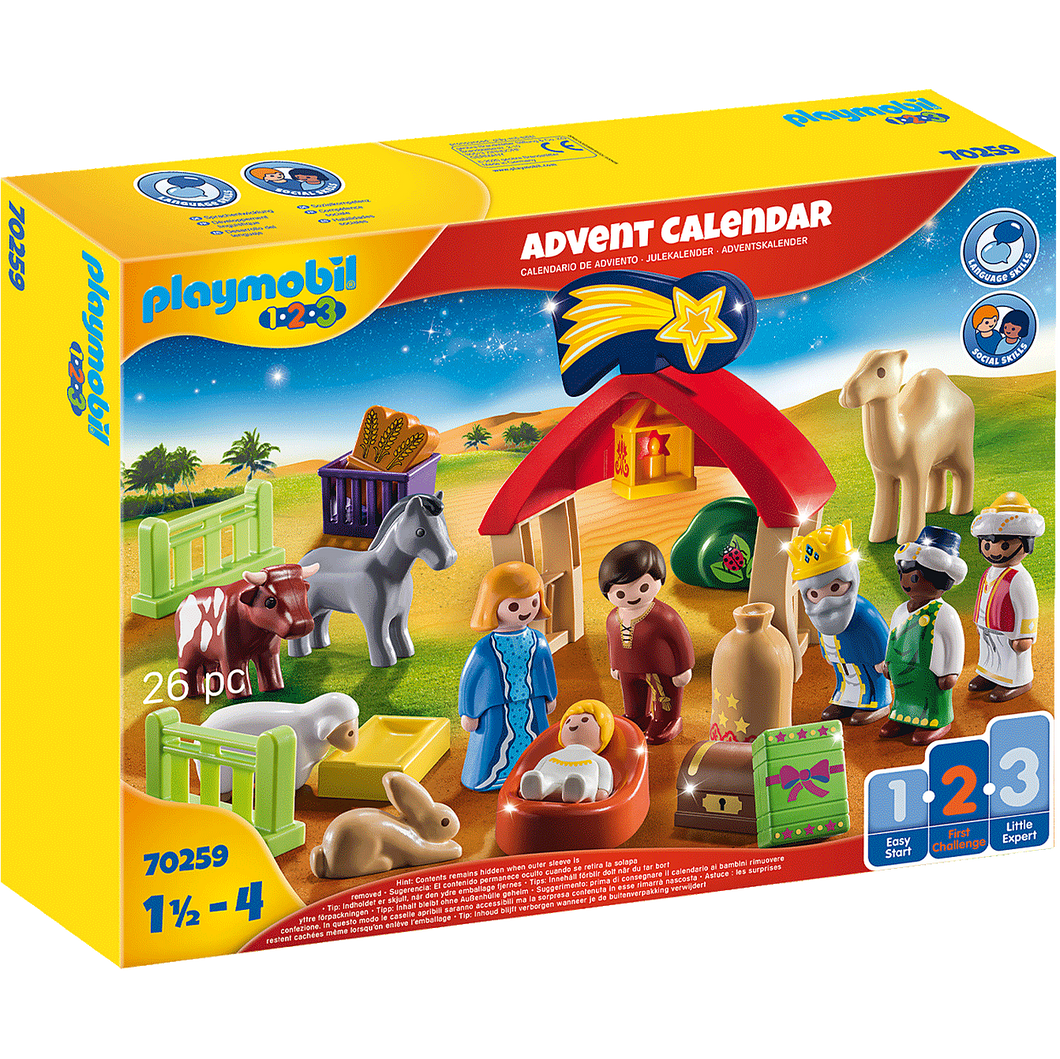 Playmobil 123 70259 Advent Calendar