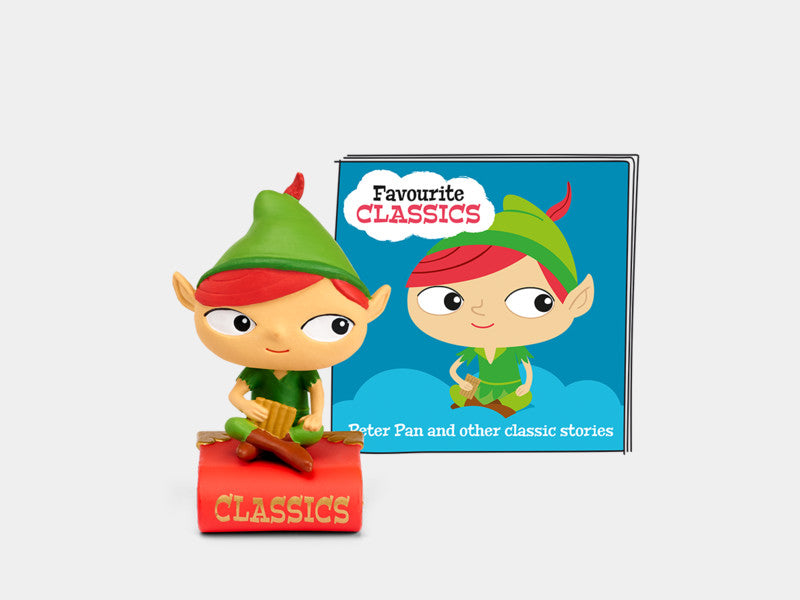 Peter Pan and Other Classic Stories Tonie
