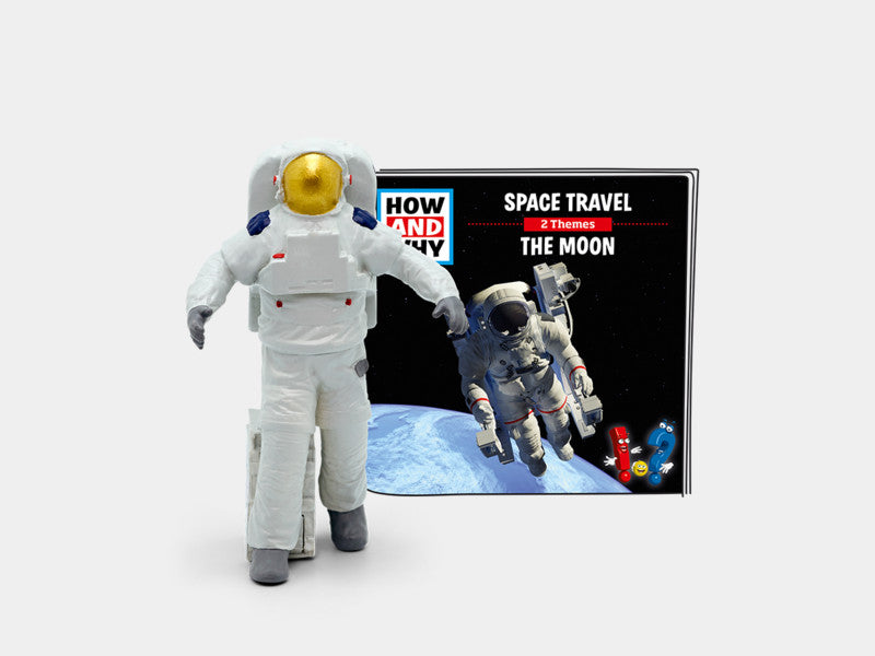 Space Travel How and Why Tonie