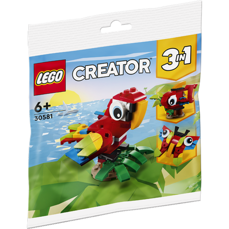 LEGO Creator 30581 Tropical Parrot