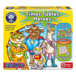 Orchard Times Tables Heroes