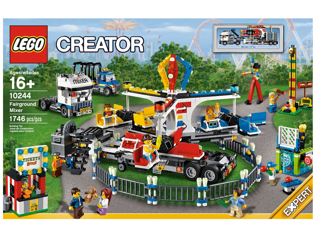 LEGO Fairground Mixer 10244